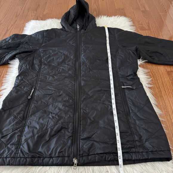 LL Bean PrimaLoft Packaway Hooded Jacket Women’s XL Quilted Lightweight Outdoor - Picture 5 of 7